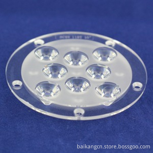 8 up LED Lens (BK-LED-270H)